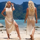 Neue Art Und Weise Strickte Weste Rock Strand Coverup Am Meer Urlaub Bikini Kleidpicture11