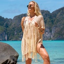 Nueva moda de punto borla hueca Falda corta vacaciones en el mar Bikini traje de bao blusapicture8