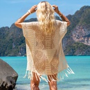 Nueva moda de punto borla hueca Falda corta vacaciones en el mar Bikini traje de bao blusapicture7