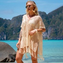 Nueva moda de punto borla hueca Falda corta vacaciones en el mar Bikini traje de bao blusapicture6