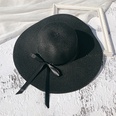 Female Summer SunProof Seaside Travel Big Brim Face Cover Straw Sun Hatpicture13