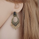 Fashion Vintage Tassel Beads Alloy Earrings Ornament Wholesalepicture7