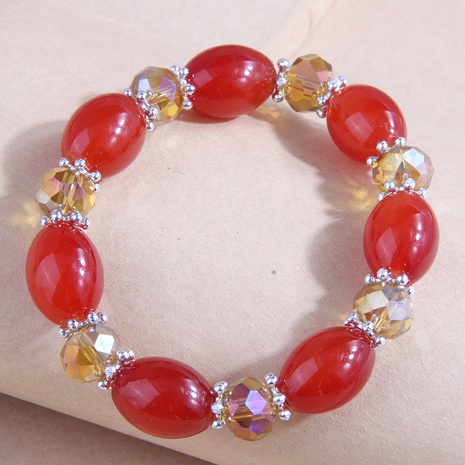 Fashion Concise Crystal Resin Personality Bracelet's discount tags