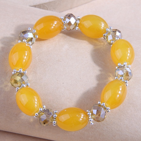 Fashion Sweet Crystal Resin Personality Bracelet's discount tags