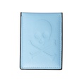 Korean  new ultrathin skull pattern walletpicture29