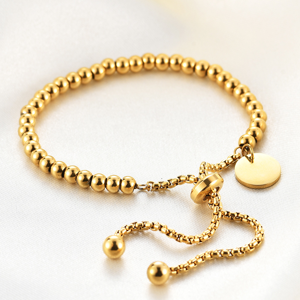 Layered gold bracelet, 18k gold filled stacked fashion bracelet, uniqu –  Jewellana