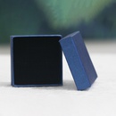 Simple style Square shape flip solild color Jewelry Boxpicture8