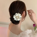 Fashion Vintage Pearl Flower Shaped Clip Hairpin Hair Accessoriespicture8
