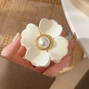 Fashion Vintage Pearl Flower Shaped Clip Hairpin Hair Accessoriespicture11