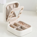 Fashion Portable Simple Stud Earrings Jewelry Storage Box Wholesalepicture7