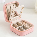 Fashion Portable Simple Stud Earrings Jewelry Storage Box Wholesalepicture8