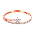 Mode corenne meilleure vente bracelet temprament amour sauvage bracelet gomtrique montre de mode en grospicture36