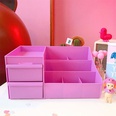 Korean cosmetic box desktop cosmetic storage box drawer plastic storage rackpicture15