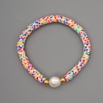 retro pearl colored soft clay braceletpicture70