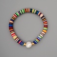 retro pearl colored soft clay braceletpicture76