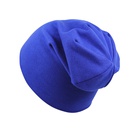 Mode Mignon Enfants de Couleur Unie Tricot Chapeau Cheveux accessoirespicture6