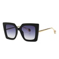 European and American retro sunglasses cat eye big frame sunglasses trendpicture18
