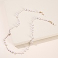 fashion hanging neck crystal extension metal pearl glasses chainpicture37