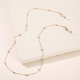 fashion geometric beads pearl glasses chainpicture20