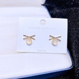 Fashion semiprecious stones cross earringspicture17