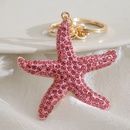 Mode Marine Leben StrassEmbedded Nette Starfish Schlssel Ornamentpicture3
