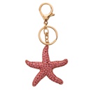 Mode Marine Leben StrassEmbedded Nette Starfish Schlssel Ornamentpicture5