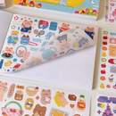 Cute Cartoon Figure Small Pattern Journal Notebook Decoration Stickers 50piece Setpicture10