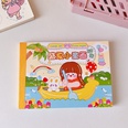Cute Cartoon Figure Small Pattern Journal Notebook Decoration Stickers 50piece Setpicture14