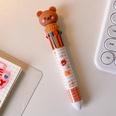 Cute Cartoon Bear 05mm MultiColor Gel Pen Student Stationerypicture12