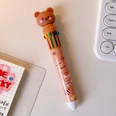 Cute Cartoon Bear 05mm MultiColor Gel Pen Student Stationerypicture13