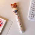 Cute Cartoon Bear 05mm MultiColor Gel Pen Student Stationerypicture14