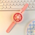 Sommer Einfache Nette Stumm Handgelenk Tragbare Vertikale USB Kleine Elektrische Uhr Fanpicture18