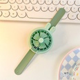 Sommer Einfache Nette Stumm Handgelenk Tragbare Vertikale USB Kleine Elektrische Uhr Fanpicture19