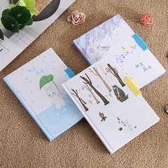 Wholesale 32K Student Diary Password-Protected Notebook Creative Student Studying Stationery
