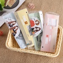 Wholesale New Simple Transparent Student FourPiece Set Ruler Sets Stationery Giftpicture5
