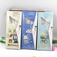 Wholesale New Simple Transparent Student FourPiece Set Ruler Sets Stationery Giftpicture6