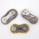Metall Getriebe Fahrrad Kette Fingertip Gyro Artefakt Dekompression Spielzeugpicture9
