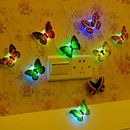 Bunte LEDLichtEmittierende Leucht Simulation Schmetterling Kleine Nacht Lampe Kinder Spielzeugpicture7