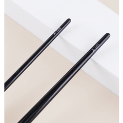 Fashion Ultra-Thin Ultra-Fine Bevel Blade Fiber Wool Eyebrow Brush Eyeliner Brush