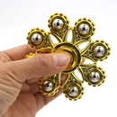 Kunststoff Beschichtung FnfSechsAcht Perlen Fidget Spinner Druck Reduktion Spielzeugpicture7