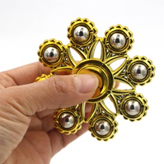 Kunststoff Beschichtung Fünf/Sechs/Acht Perlen Fidget Spinner Druck Reduktion Spielzeug