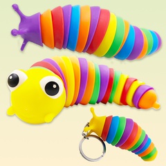 New Decompression Slug Snail Caterpillar Children's Educational Toy