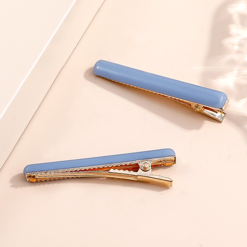 Accessoires Cheveux Barrette Cheveux | Mode Simple Couleur De Sucrerie Acrylique Ct Bang Clip Gros - TA60772