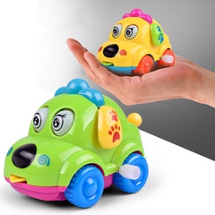 Cartoon Tier kleine hund kinder Uhrwerk Auto Spielzeug