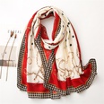 Nueva bufanda clida con estampado de algodn y lino para mujerpicture38