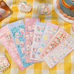 Cute Cartoon Image Small Pattern Journal Notebook Decoration Stickers