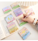 Goodlooking Landscape Color Oil Painting Tearable Sticky Notespicture9