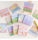 Goodlooking Landscape Color Oil Painting Tearable Sticky Notespicture7