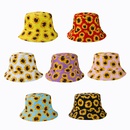 Fashion New Sunflower Bucket Hat Male and Female Sun Protection Hatpicture10