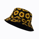 Fashion New Sunflower Bucket Hat Male and Female Sun Protection Hatpicture11